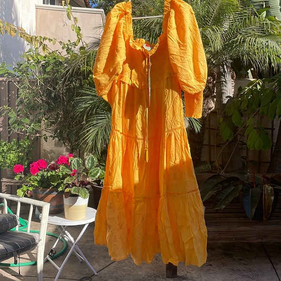 Farm Rio 3D Pineapple Midi Dress - Picture 6 of 13